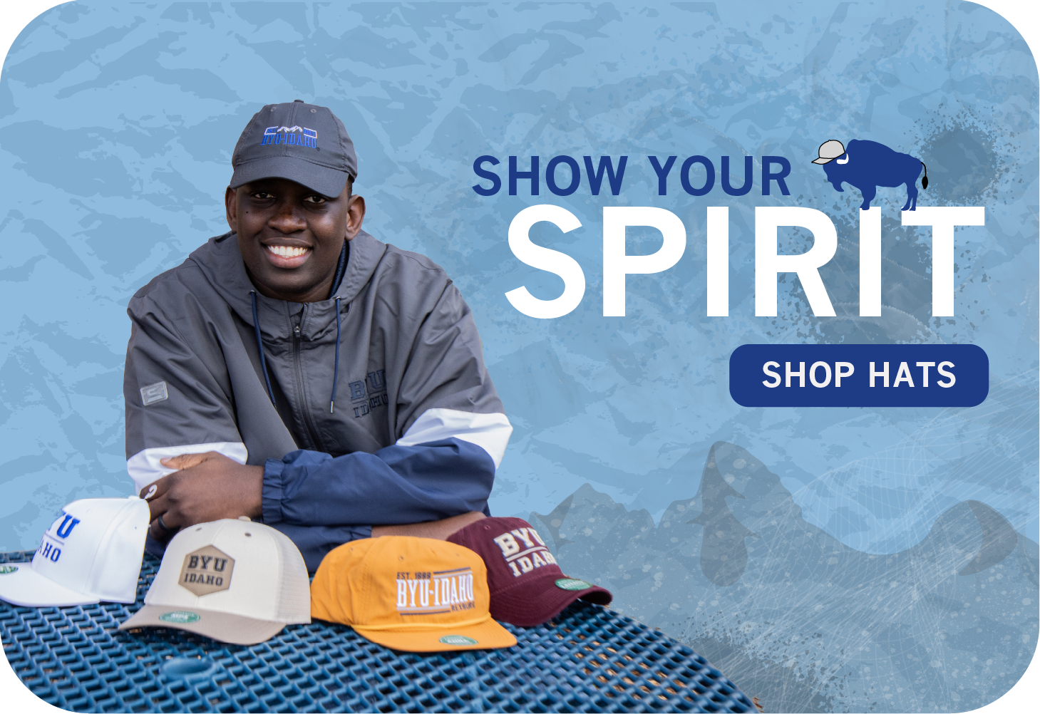 BYUI Hats